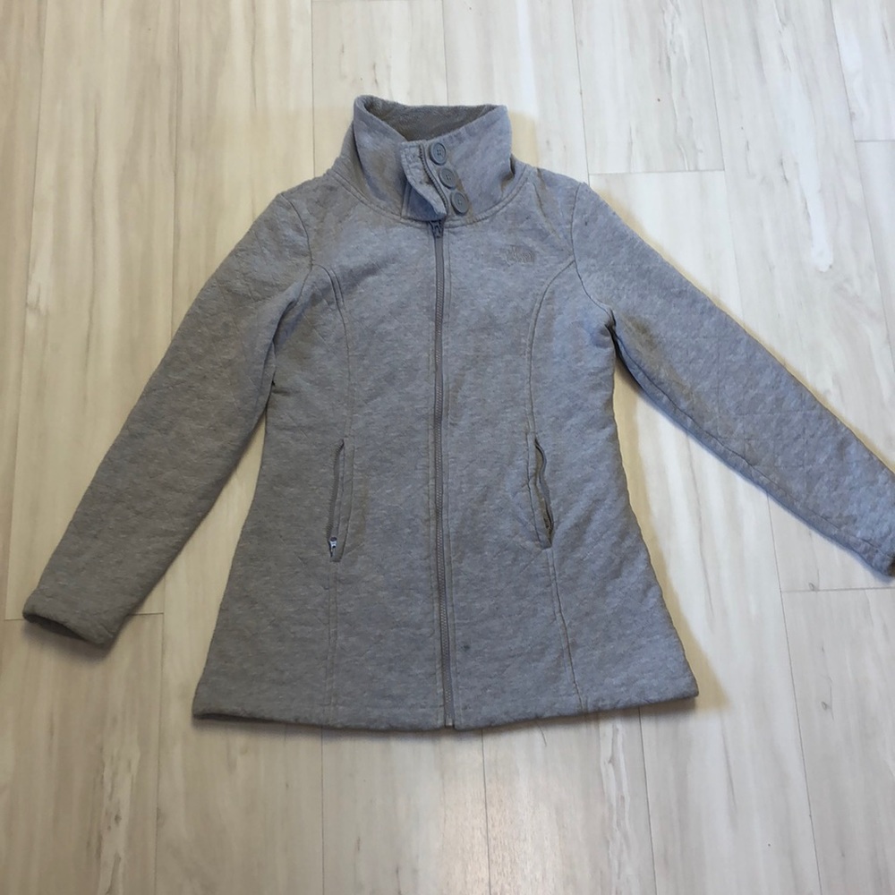 North Face Quilted Jacket